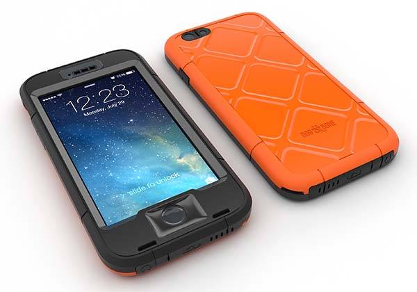 Dog & Bone Wetsuit iPhone 6 waterproof rugged case does as the name suggests